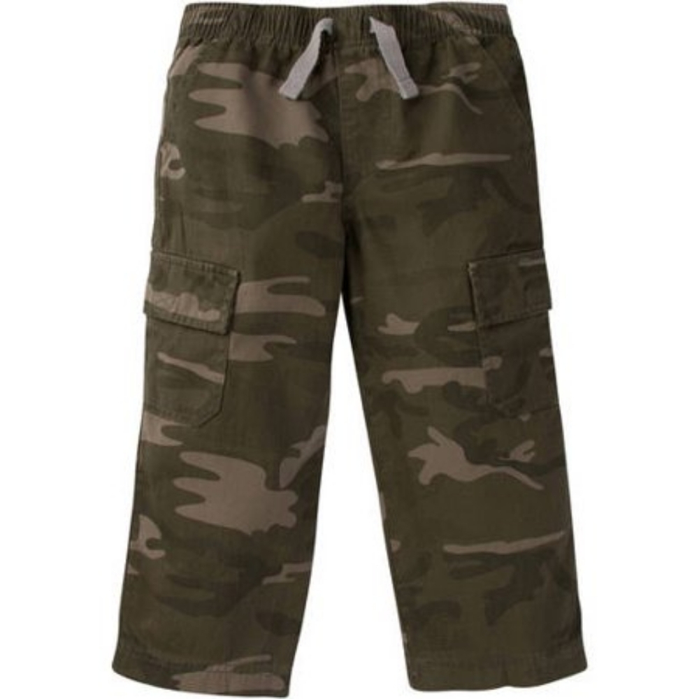 Boy's cargo pant- camo